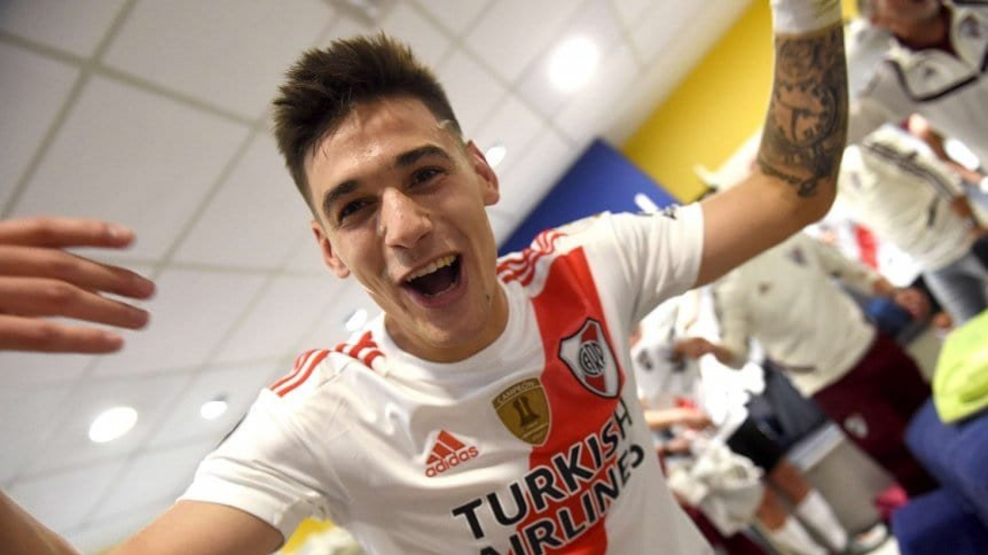 Martínez Quarta se despidió de River: “Ojalá nos volvamos a cruzar”
